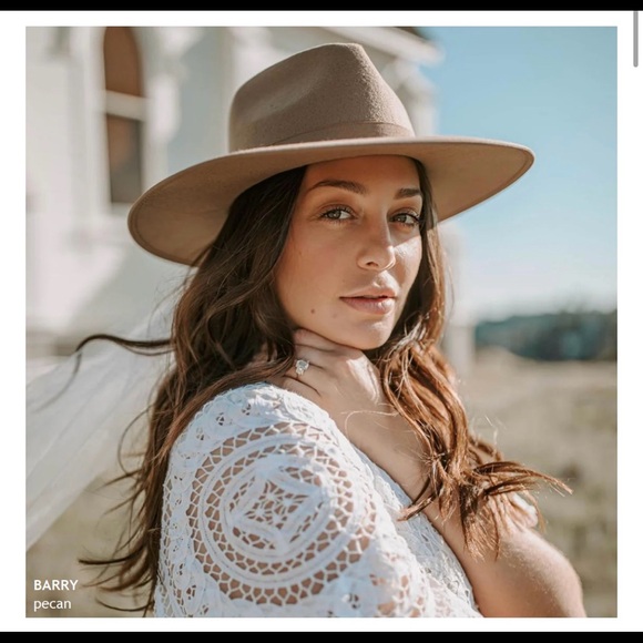 Olive & Pique Wool Rancher hat - Picture 4 of 4